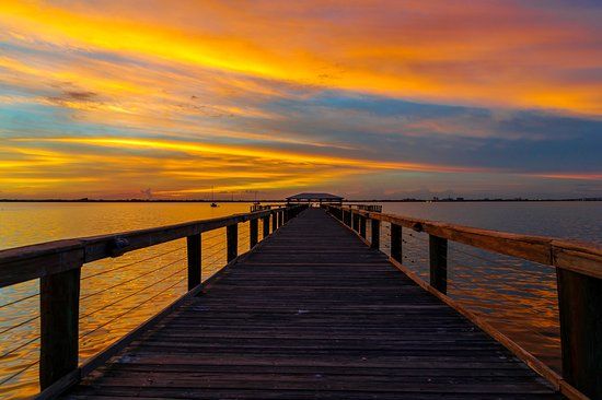 Melbourne Beach Pier