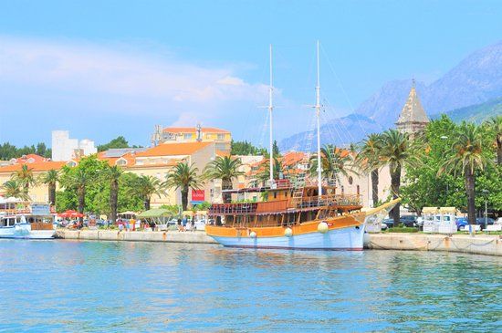 Port de ferry de Makarska