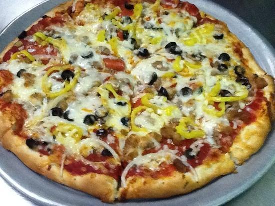 Pizza A La Roma