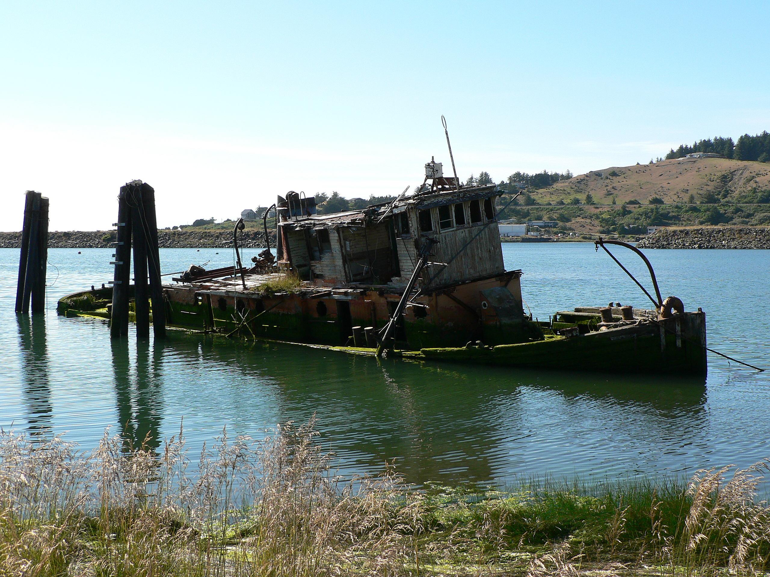 Wreck of the Mary D. Hume
