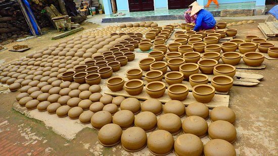 Village de poterie de Thanh Ha