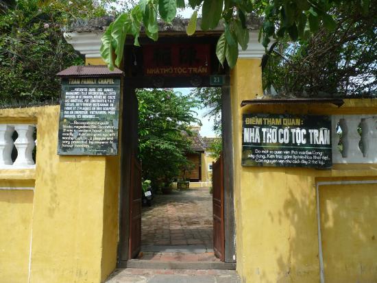 la chapelle de la famille Tran