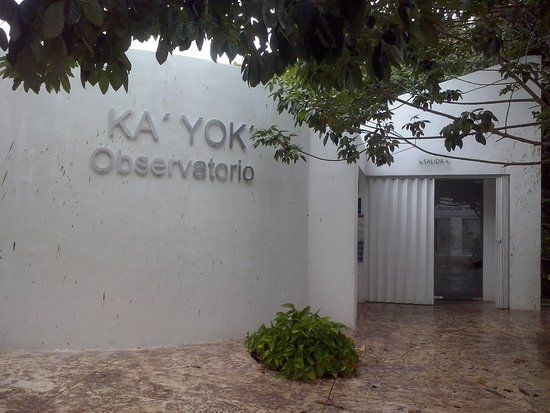 la Casa de Cultura de Cancún