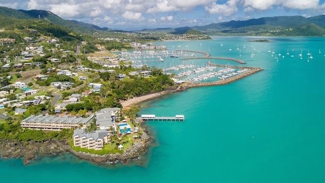 Port de plaisance d'Abel Point