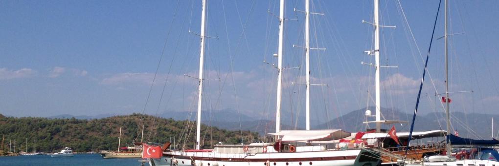 Port de plaisance de Fethiye
