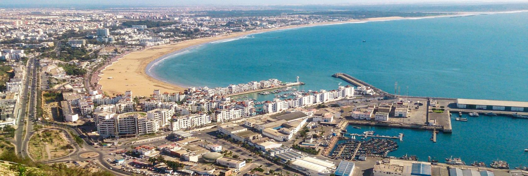Le port d'Agadir
