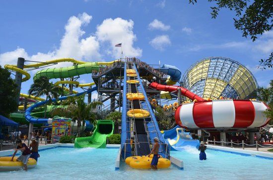 Parc aquatique Rapids Water Park