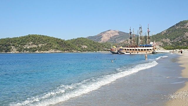 Plage d'Ölüdeniz