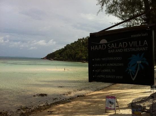 Haad salad restaurant