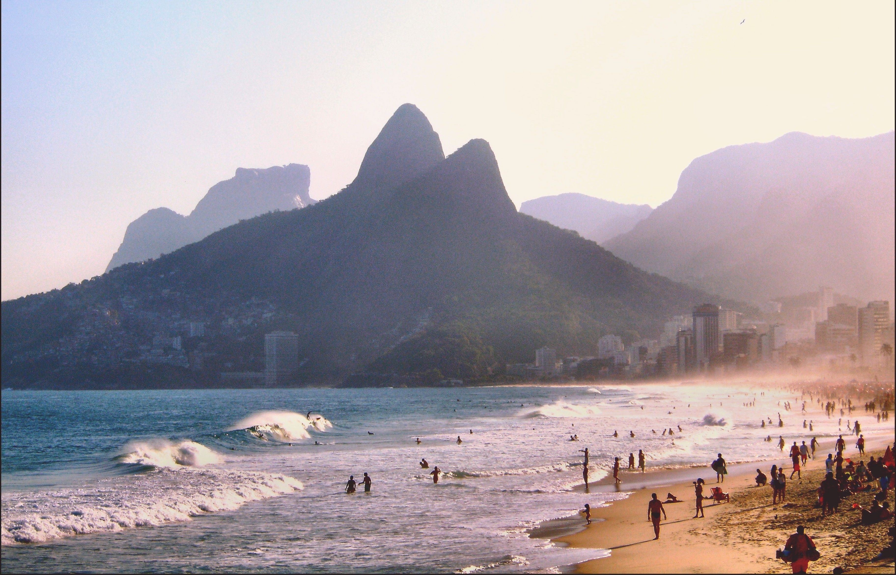 Plage d'Ipanema