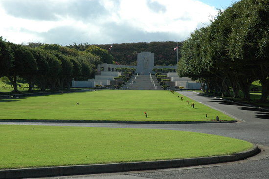 Cimetière commémoratif national du Pacifique