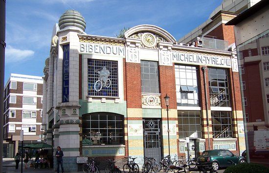 Bâtiment historique Michelin House