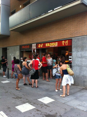 BELGIOUS Poble Nou