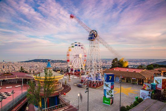 Parc d'attractions Tibidabo