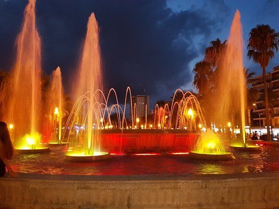 Fontaine Lumineuse