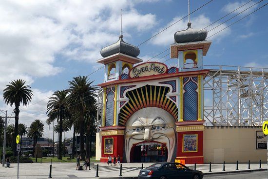 Parc d'attractions Luna Park