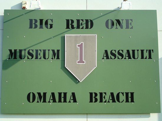 le musée du Débarquement Big Red One