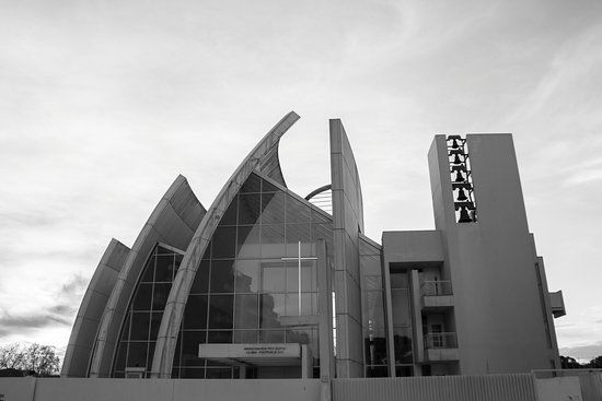 l'église du Jubilé du Dieu Père Miséricordieux