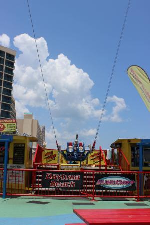 Promenade et parc d'attractions Daytona Beach Boardwalk