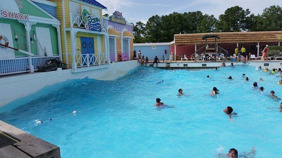 Parc aquatique Ocean Breeze