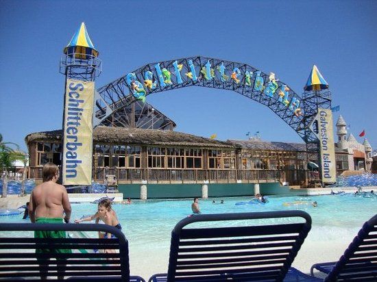 Parc aquatique Schlitterbahn Galveston Island