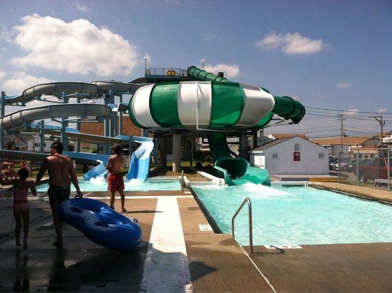 Parc aquatique Casino Cascade Water Slide