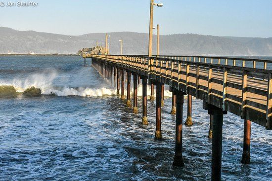 B Street Pier