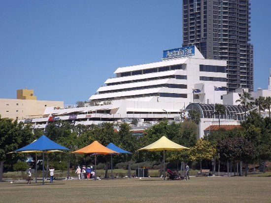 Centre commercial Australia Fair