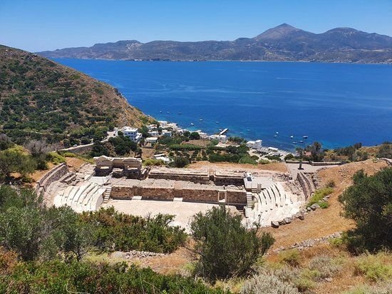 Théâtre Antique de Milos