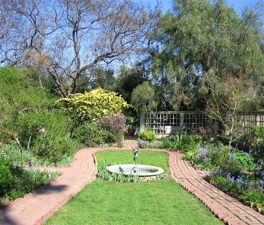 Ranch historique et jardins