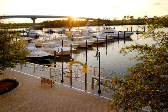 Quartier touristique The Wharf