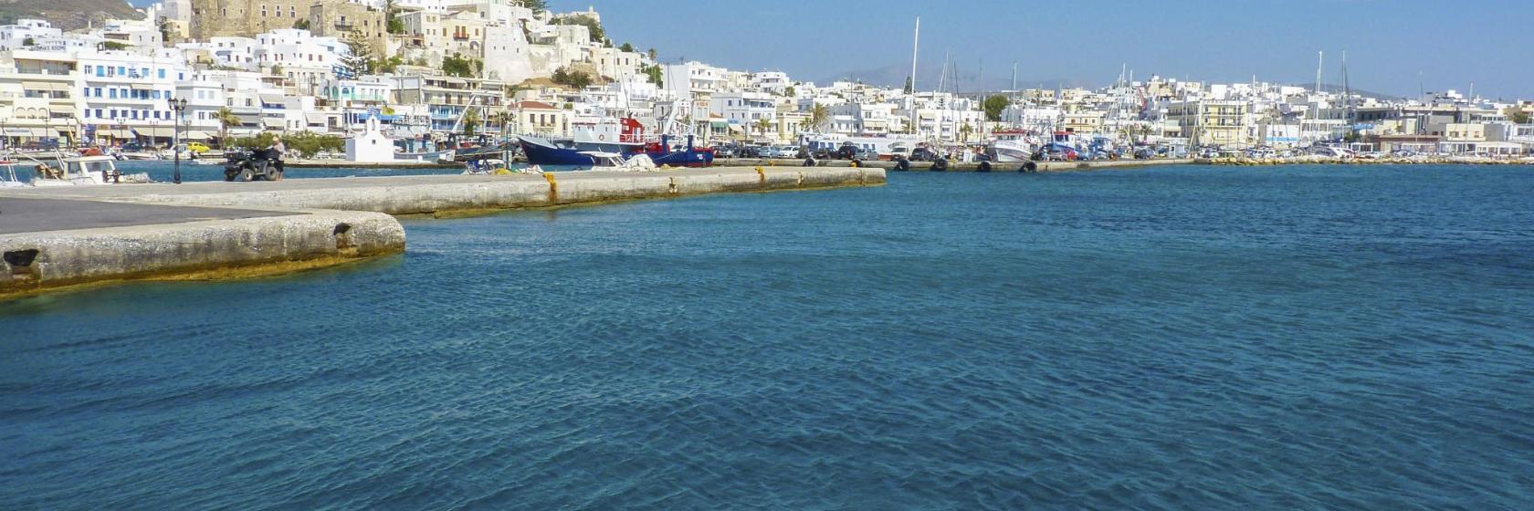 Port de Naxos
