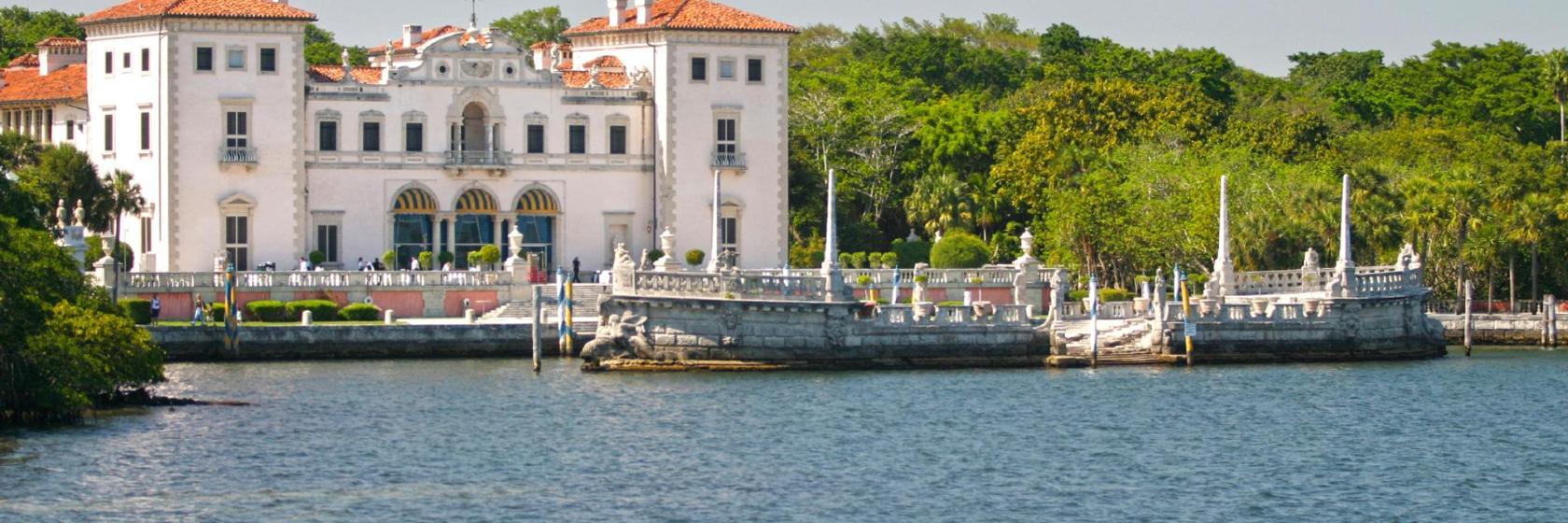 la Villa Vizcaya