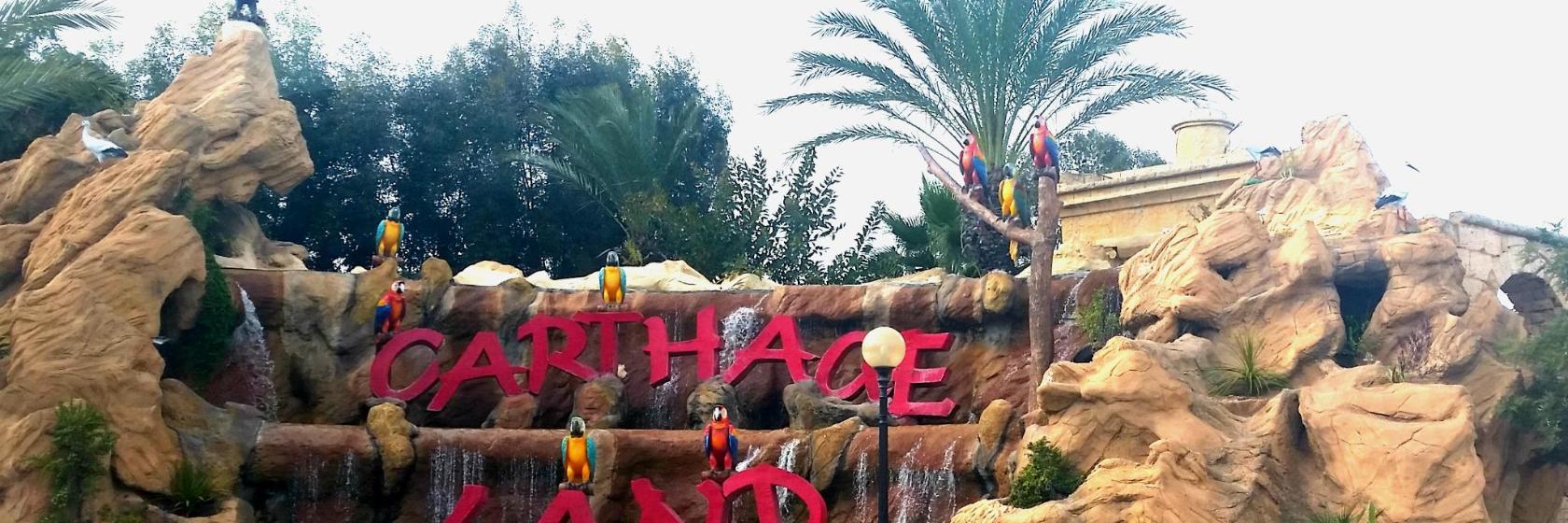 Parc d'attractions Carthageland