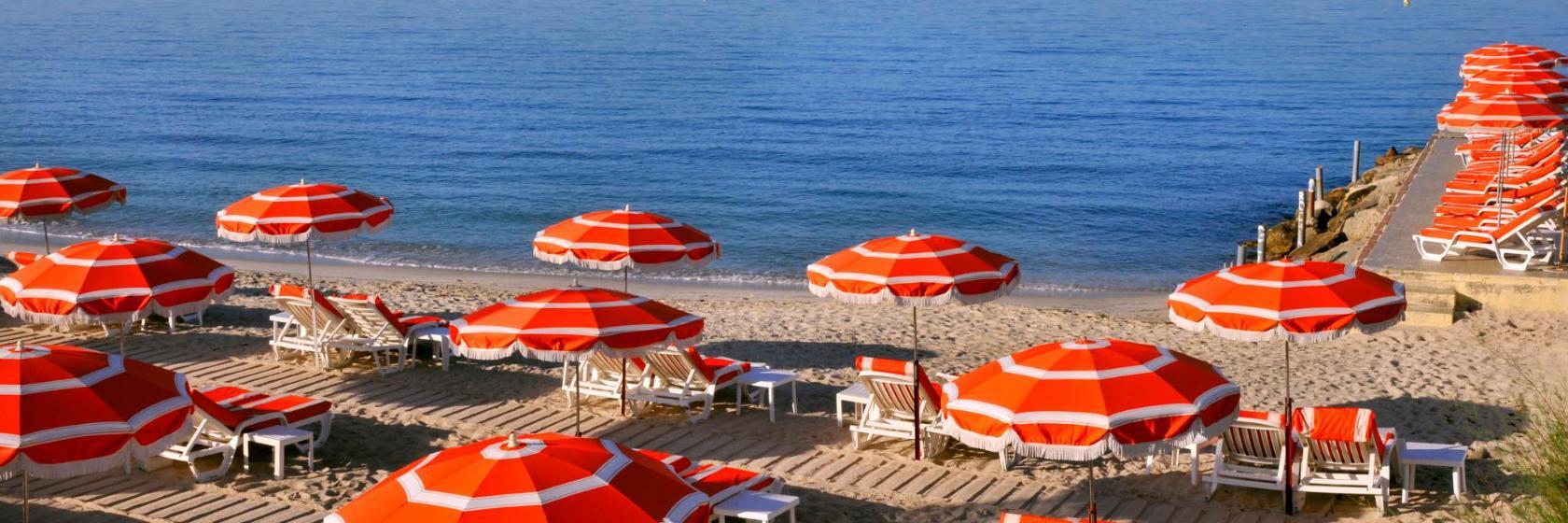 Plage de Juan-les-Pins