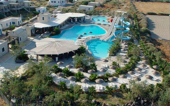 Parc aquatique de Santorin