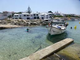 Crique Cala Biniancolla