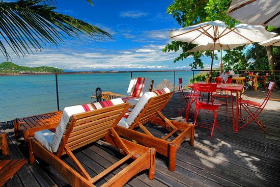 Le Deck de l'Heure Bleue