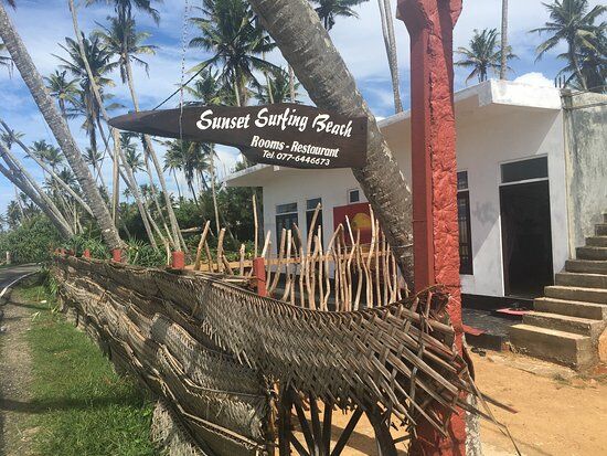 Sunset Surfing Beach Resort