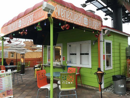Venezuelan Burger